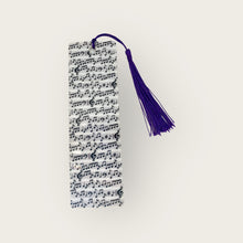 Load image into Gallery viewer, Bookmark - Where words fail music speaks