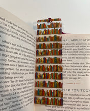 Load image into Gallery viewer, Bookmark - Library books Read Return Repeat