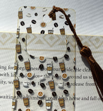 Load image into Gallery viewer, Bookmark - Drink Coffee, Read Books, Be Happy