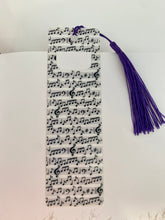 Load image into Gallery viewer, Bookmark - Where words fail music speaks