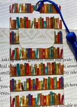 Load image into Gallery viewer, Bookmark - Library books Read Return Repeat