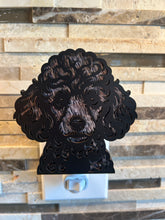 Load image into Gallery viewer, Toy Poodle dog night light, unlit