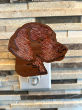 Load image into Gallery viewer, Vizsla dog night light, unlit