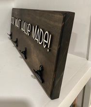 Load image into Gallery viewer, Sign - Look what I made! Personalized child artwork hanger