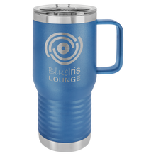Load image into Gallery viewer, Travel mug with handle 20 oz - personalized