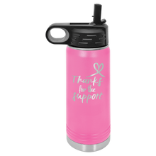 Load image into Gallery viewer, Water Bottle 20 oz - personalized