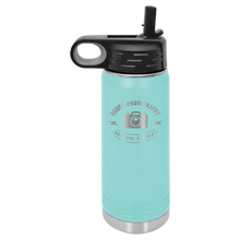 Load image into Gallery viewer, Water Bottle 20 oz - personalized