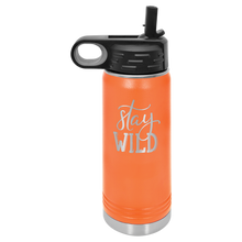 Load image into Gallery viewer, Water Bottle 20 oz - personalized