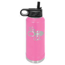 Load image into Gallery viewer, Water Bottle 32 oz - personalized