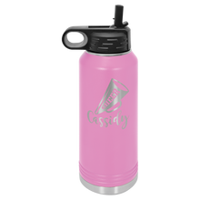 Load image into Gallery viewer, Water Bottle 32 oz - personalized