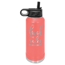 Load image into Gallery viewer, Water Bottle 32 oz - personalized