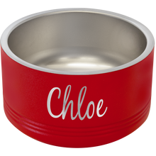 Load image into Gallery viewer, Pet bowl - personalized