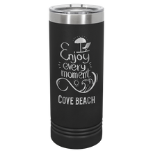 Load image into Gallery viewer, Tumbler 22 oz skinny travel mug - personalized