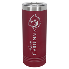 Load image into Gallery viewer, Tumbler 22 oz skinny travel mug - personalized