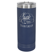 Load image into Gallery viewer, Tumbler 22 oz skinny travel mug - personalized