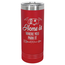 Load image into Gallery viewer, Tumbler 22 oz skinny travel mug - personalized