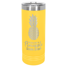 Load image into Gallery viewer, Tumbler 22 oz skinny travel mug - personalized