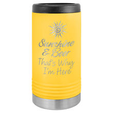 Load image into Gallery viewer, Slim beverage holder - personalized