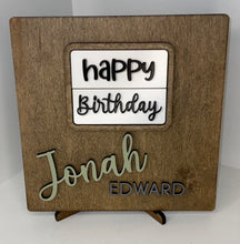 Load image into Gallery viewer, Baby Milestone Box