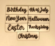 Load image into Gallery viewer, Baby Milestone Box