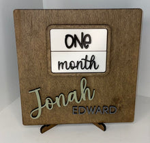 Load image into Gallery viewer, Baby Milestone Box