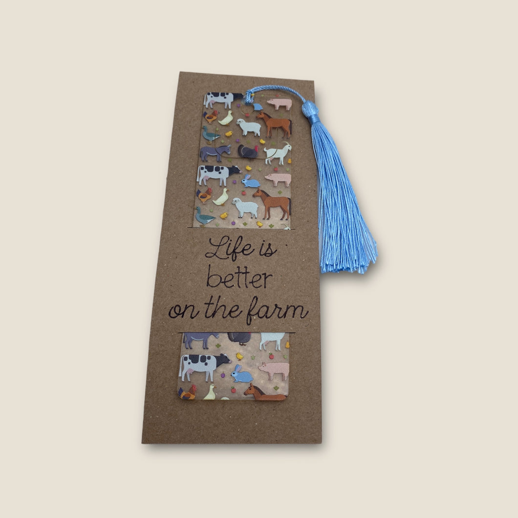 Bookmark - Life is Better on the Farm