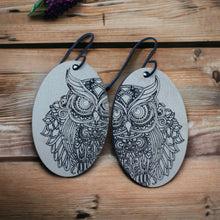 Load image into Gallery viewer, Owl earrings
