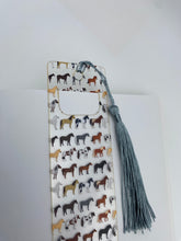 Load image into Gallery viewer, Bookmark - Ride horses Read books Be happy
