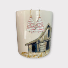 Load image into Gallery viewer, Christmas Snack Cake earrings
