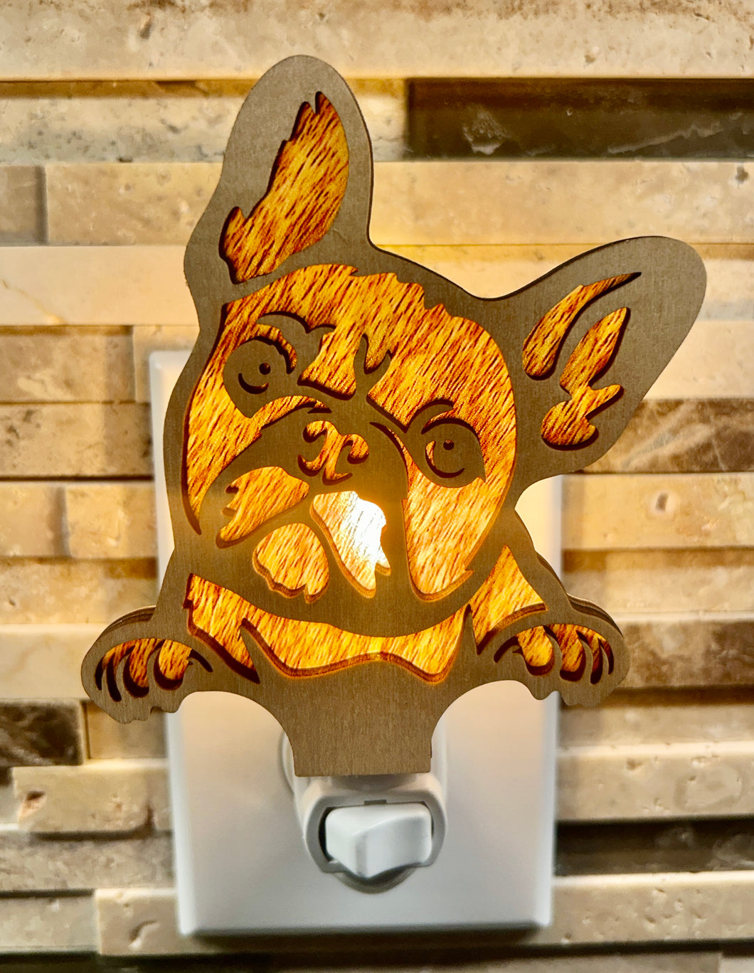 French Bulldog Frenchie Night Light