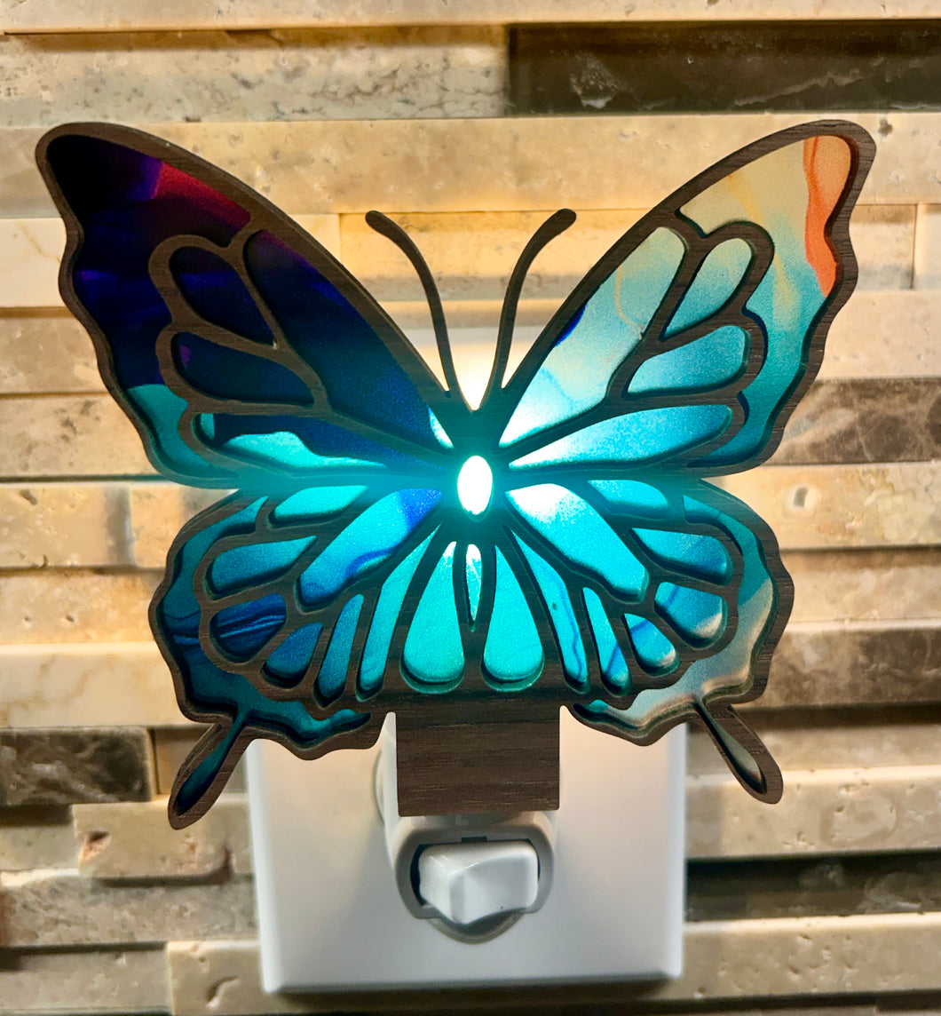 Butterfly Night Light