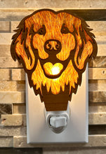 Load image into Gallery viewer, Golden Retriever Dog Night Light
