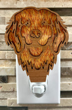 Load image into Gallery viewer, Golden Retriever Dog Night Light
