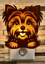 Load image into Gallery viewer, Yorkshire Terrier (Yorkie) Dog Night Light
