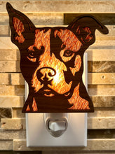Load image into Gallery viewer, Pit Bull (Pittie) Dog Night Light
