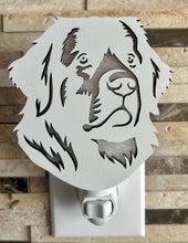 Load image into Gallery viewer, Great Pyrenees Dog Night Light

