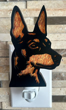 Load image into Gallery viewer, Miniature Pinscher (Min Pin) Dog Night Light
