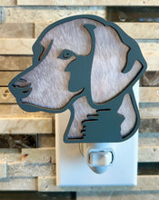 Load image into Gallery viewer, Vizsla / Weimaraner Dog Night Light

