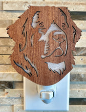 Load image into Gallery viewer, St. Bernard Dog Night Light
