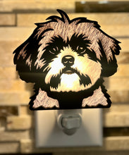 Load image into Gallery viewer, Shih Tzu Dog Night Light
