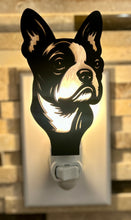 Load image into Gallery viewer, Boston Terrier Dog Night Light
