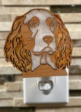 Load image into Gallery viewer, Brittany Spaniel Dog Night Light
