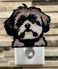 Load image into Gallery viewer, Shih Tzu Dog Night Light
