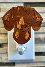 Load image into Gallery viewer, Dachshund (Doxie) Dog Night Light - Red
