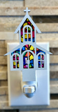 Load image into Gallery viewer, Church Night Light
