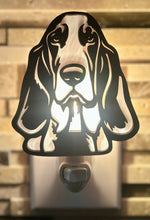 Load image into Gallery viewer, Basset Hound Dog Night Light
