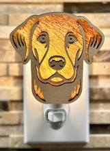 Load image into Gallery viewer, Labrador Retriever Dog Night Light - Yellow
