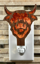 Load image into Gallery viewer, Highland Cow Night Light
