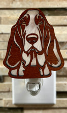 Load image into Gallery viewer, Basset Hound Dog Night Light
