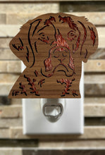 Load image into Gallery viewer, Chesapeake Bay Retriever (Chessie) Dog Night Light
